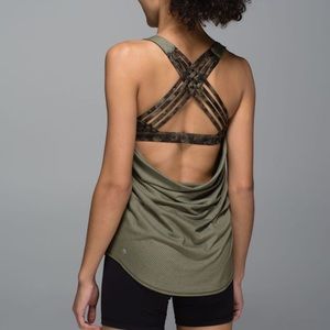 Lululemon free to be wild tank